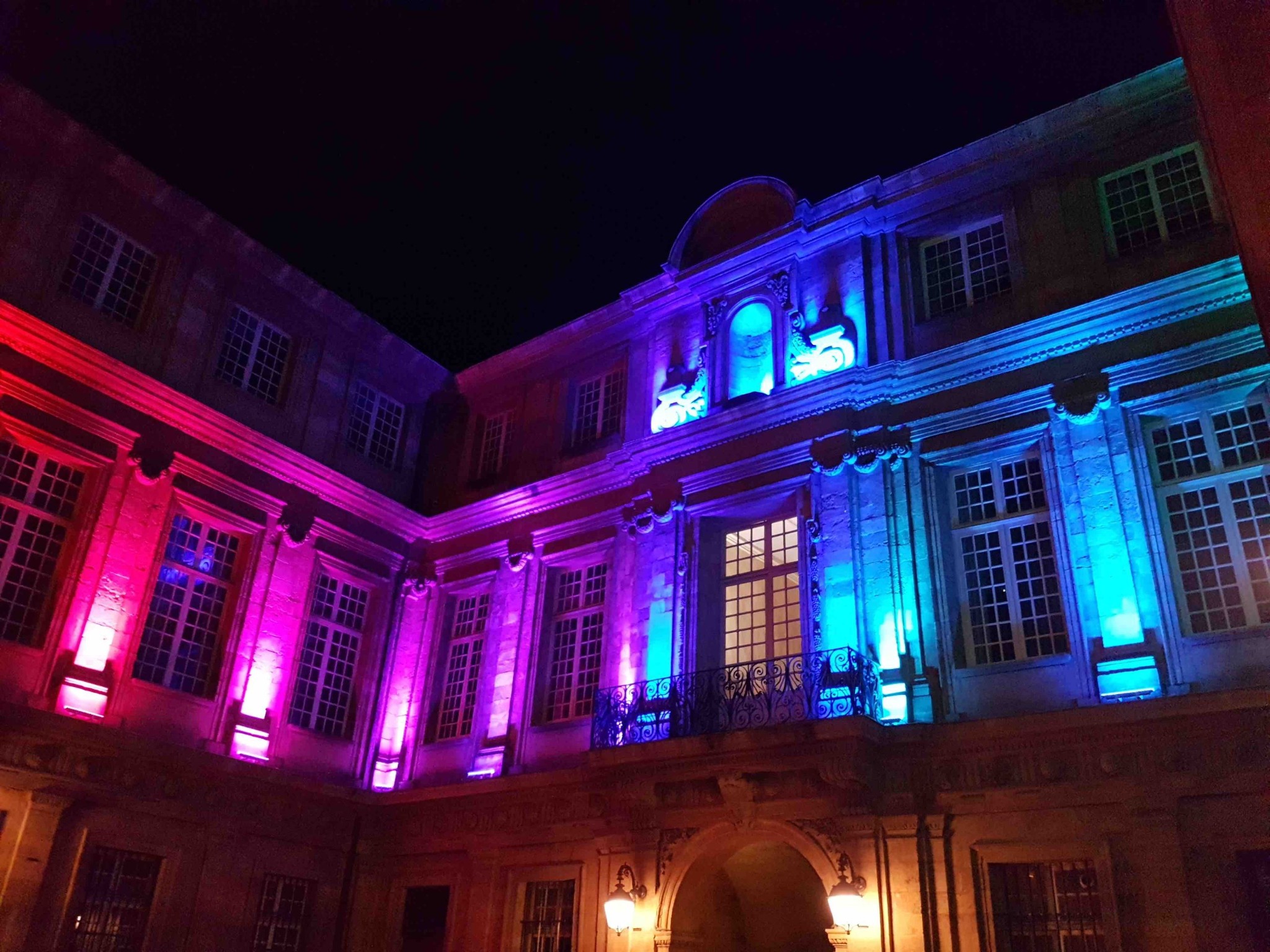 Cour d'honneur de AIX en Provences 2