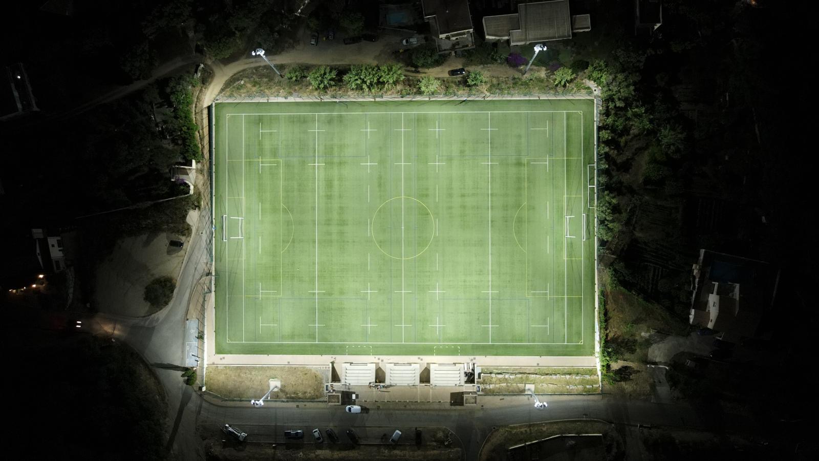 Football et Rugby 400lux