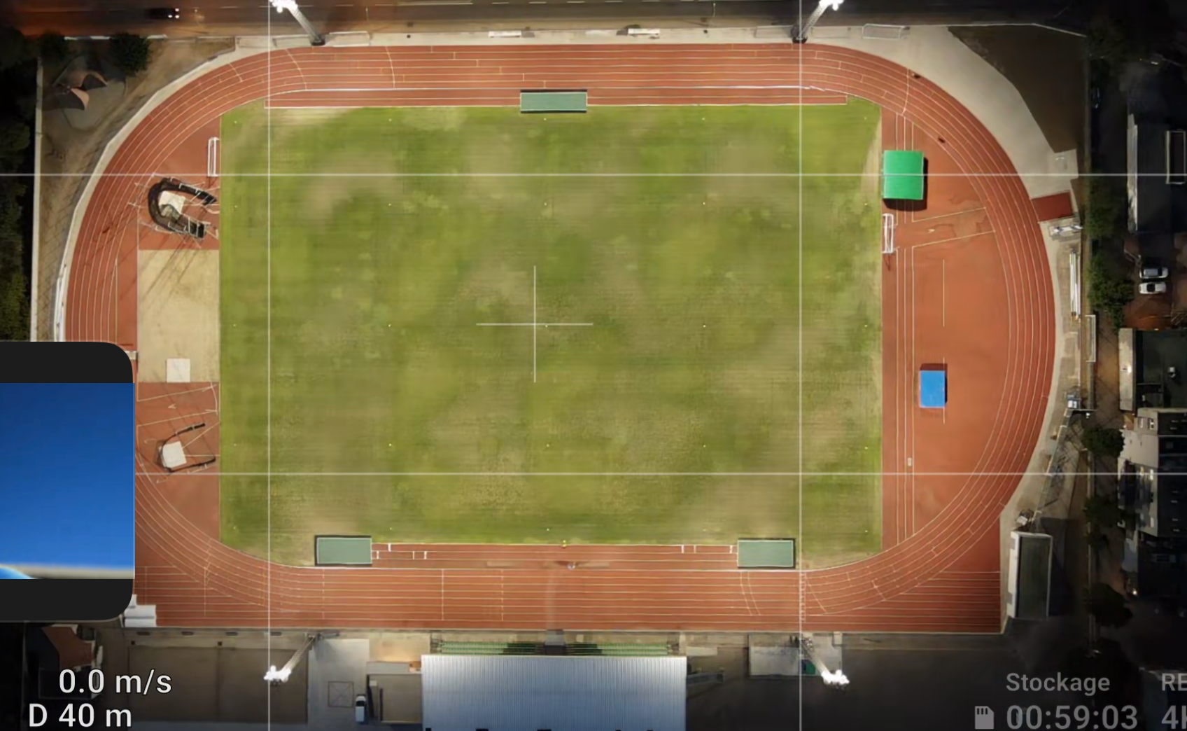 Stade Claude PAPI 100%