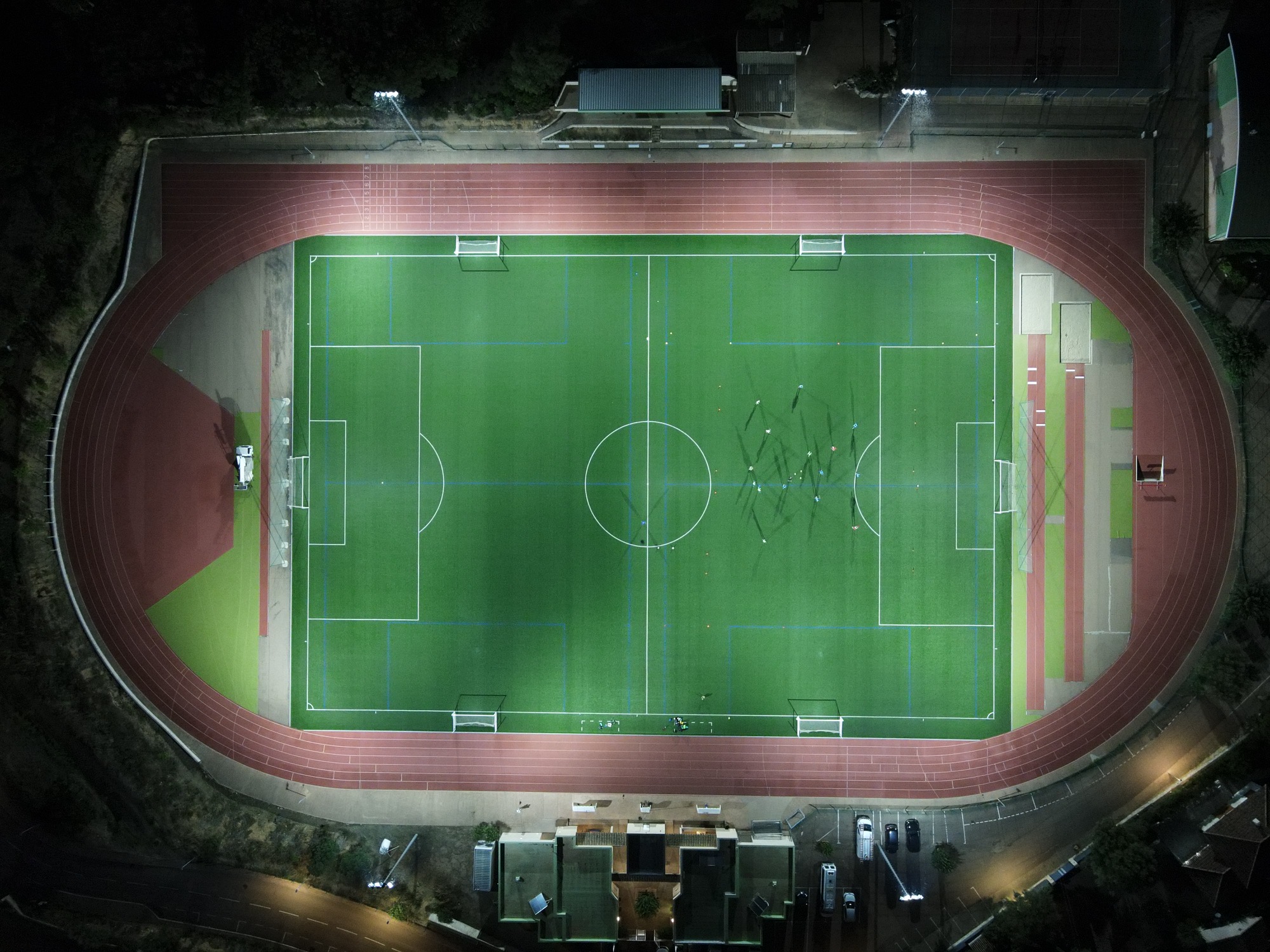 Stade Saint Lucie de PV 1